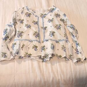 Janie and Jack Floral Top